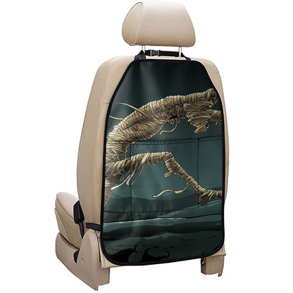 Running Mummy Print Car Seat Organizers
