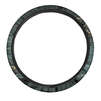 Running Mummy Print Car Steering Wheel Cover