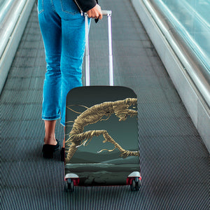 Running Mummy Print Luggage Cover