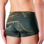 Running Mummy Print Men's Boxer Briefs