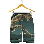 Running Mummy Print Men's Shorts