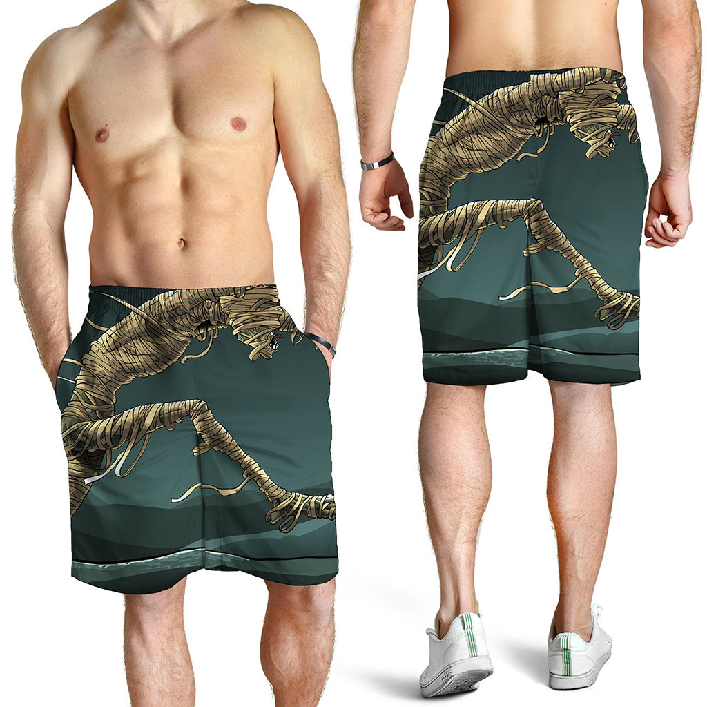 Running Mummy Print Men's Shorts