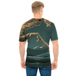 Running Mummy Print Men's T-Shirt
