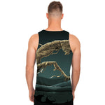 Running Mummy Print Men's Tank Top