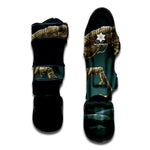 Running Mummy Print Muay Thai Shin Guard
