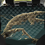 Running Mummy Print Pet Car Back Seat Cover