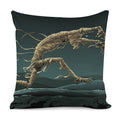 Running Mummy Print Pillow Cover