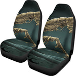 Running Mummy Print Universal Fit Car Seat Covers