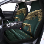 Running Mummy Print Universal Fit Car Seat Covers