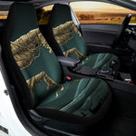 Running Mummy Print Universal Fit Car Seat Covers