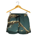 Running Mummy Print Women's Shorts