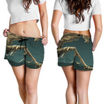 Running Mummy Print Women's Shorts