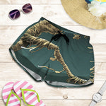 Running Mummy Print Women's Shorts