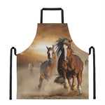 Running Wild Horses Print Apron