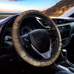 Running Wild Horses Print Car Steering Wheel Cover
