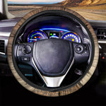 Running Wild Horses Print Car Steering Wheel Cover