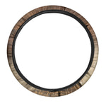 Running Wild Horses Print Car Steering Wheel Cover