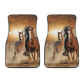 Running Wild Horses Print Front Car Floor Mats