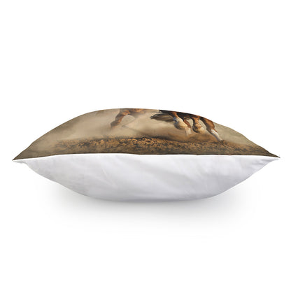 Running Wild Horses Print Pillow Cover