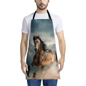 Running Wild Stallion Horse Print Apron