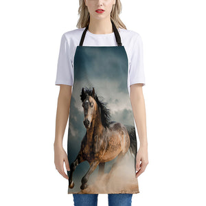 Running Wild Stallion Horse Print Apron