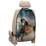 Running Wild Stallion Horse Print Car Seat Organizers