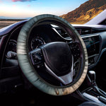 Running Wild Stallion Horse Print Car Steering Wheel Cover