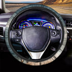 Running Wild Stallion Horse Print Car Steering Wheel Cover