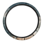 Running Wild Stallion Horse Print Car Steering Wheel Cover