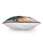 Running Wild Stallion Horse Print Pillow Cover