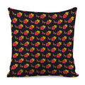 Sacred Heart Pattern Print Pillow Cover