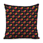 Sacred Heart Pattern Print Pillow Cover