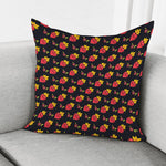 Sacred Heart Pattern Print Pillow Cover
