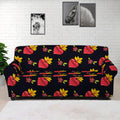 Sacred Heart Pattern Print Sofa Cover