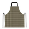 Sage Green Tattersall Pattern Print Apron