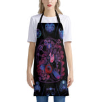 Sagittarius And Astrological Signs Print Apron