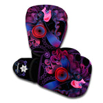 Sagittarius And Astrological Signs Print Boxing Gloves