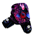 Sagittarius And Astrological Signs Print Boxing Gloves