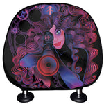 Sagittarius And Astrological Signs Print Car Headrest Covers