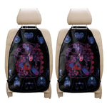 Sagittarius And Astrological Signs Print Car Seat Organizers