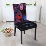 Sagittarius And Astrological Signs Print Dining Chair Slipcover