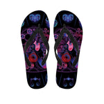 Sagittarius And Astrological Signs Print Flip Flops