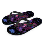 Sagittarius And Astrological Signs Print Flip Flops