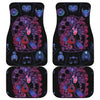 Sagittarius And Astrological Signs Print Front and Back Car Floor Mats