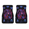 Sagittarius And Astrological Signs Print Front Car Floor Mats