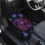 Sagittarius And Astrological Signs Print Front Car Floor Mats