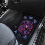 Sagittarius And Astrological Signs Print Front Car Floor Mats