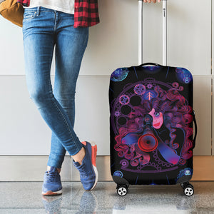 Sagittarius And Astrological Signs Print Luggage Cover