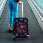 Sagittarius And Astrological Signs Print Luggage Cover