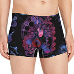 Sagittarius And Astrological Signs Print Men's Boxer Briefs